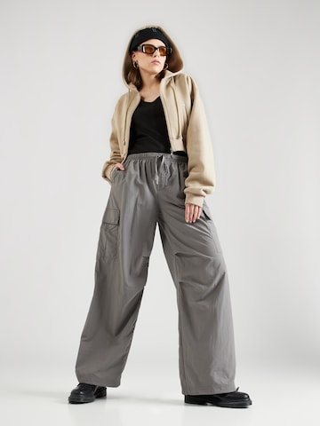 STUDIO SELECT Loose fit Cargo trousers 'Glenn' in Grey