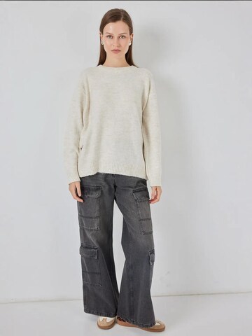 Bigdart - Pullover em branco