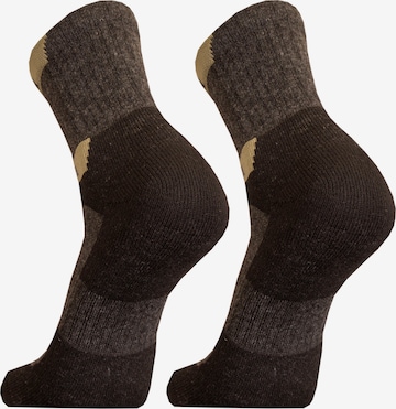 UphillSport Athletic Socks 'HETTA SUMMER' in Grey