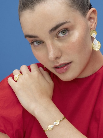 Luxenter Oorbellen 'Drakfar' in Goud