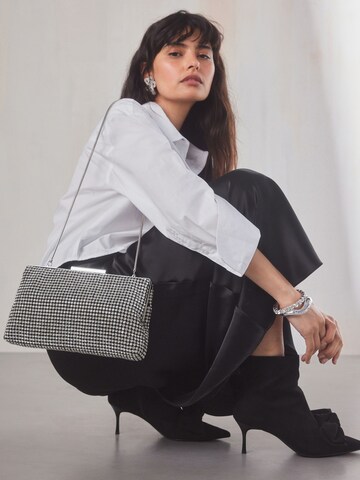 Next Clutch in Silber