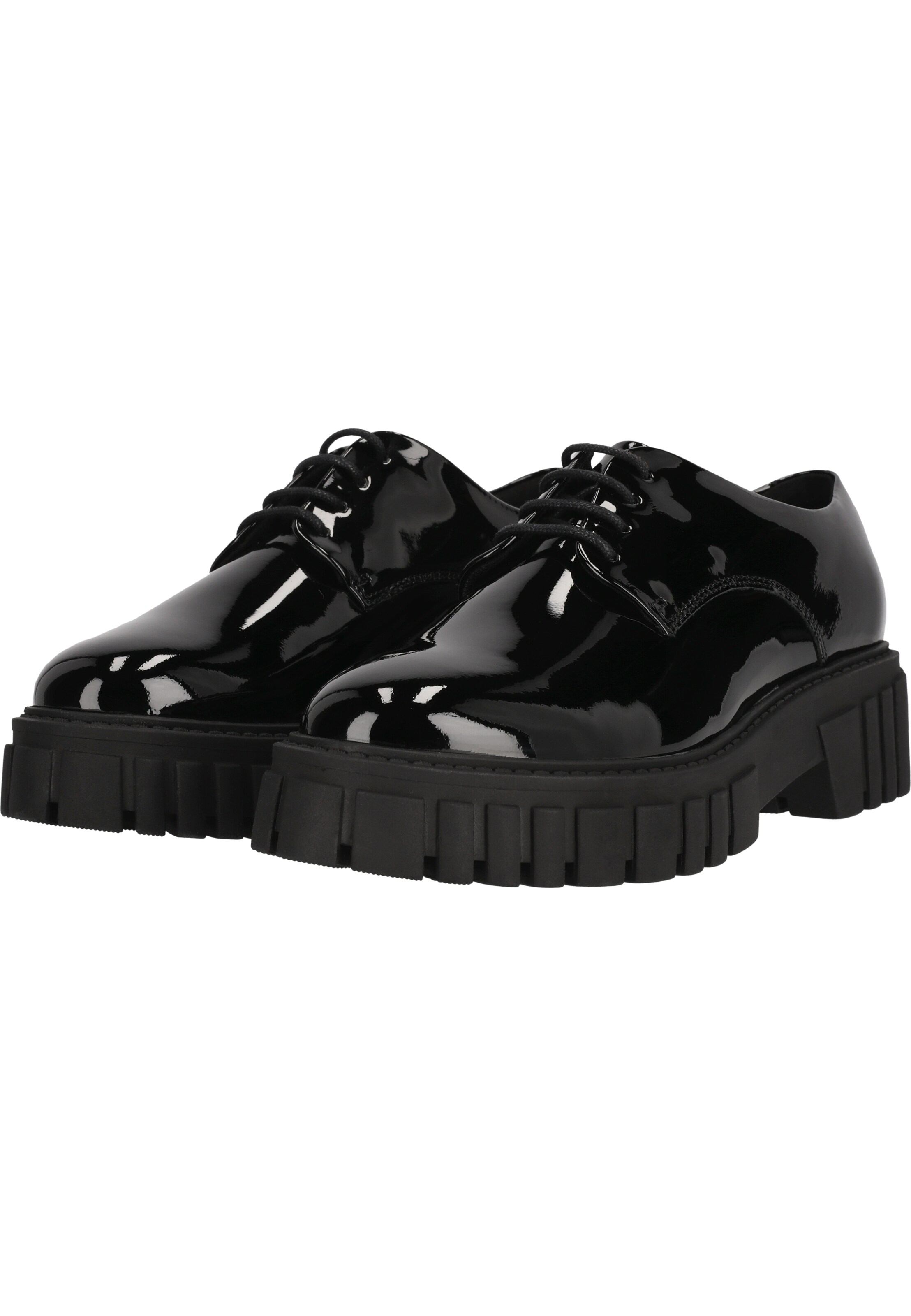 CLARKS Platform trainers 'Page Walk' in Black