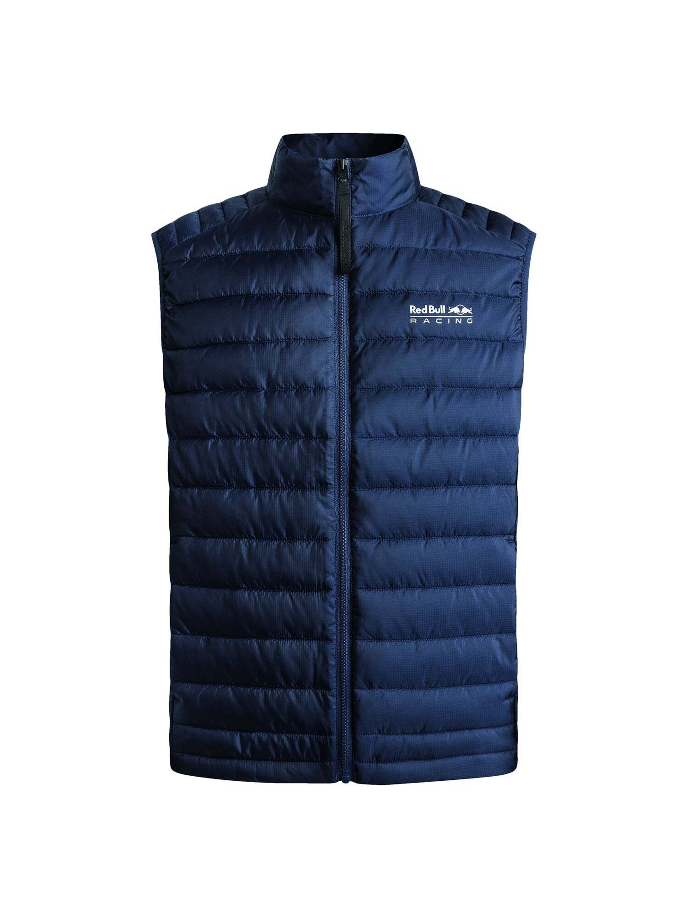 Gilet di Red Bull Racing x Pepe Jeans in blu: frontale