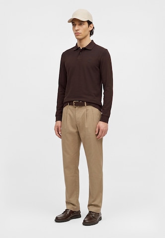 T-Shirt 'Passerby' BOSS en marron