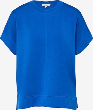 Sweat-shirt s.Oliver en bleu : devant