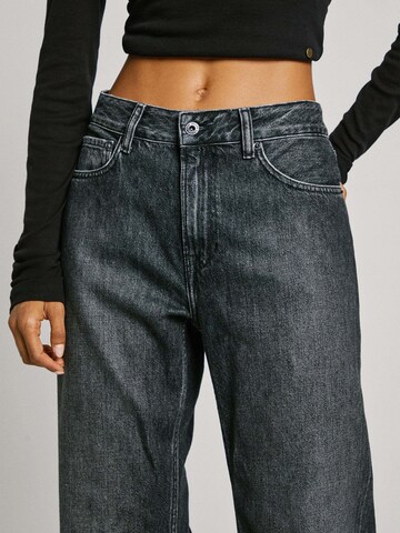 Pepe Jeans Wide leg Jeans 'NICKY ' in Zwart