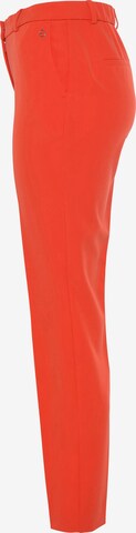 TAMARIS Slimfit Hose in Rot