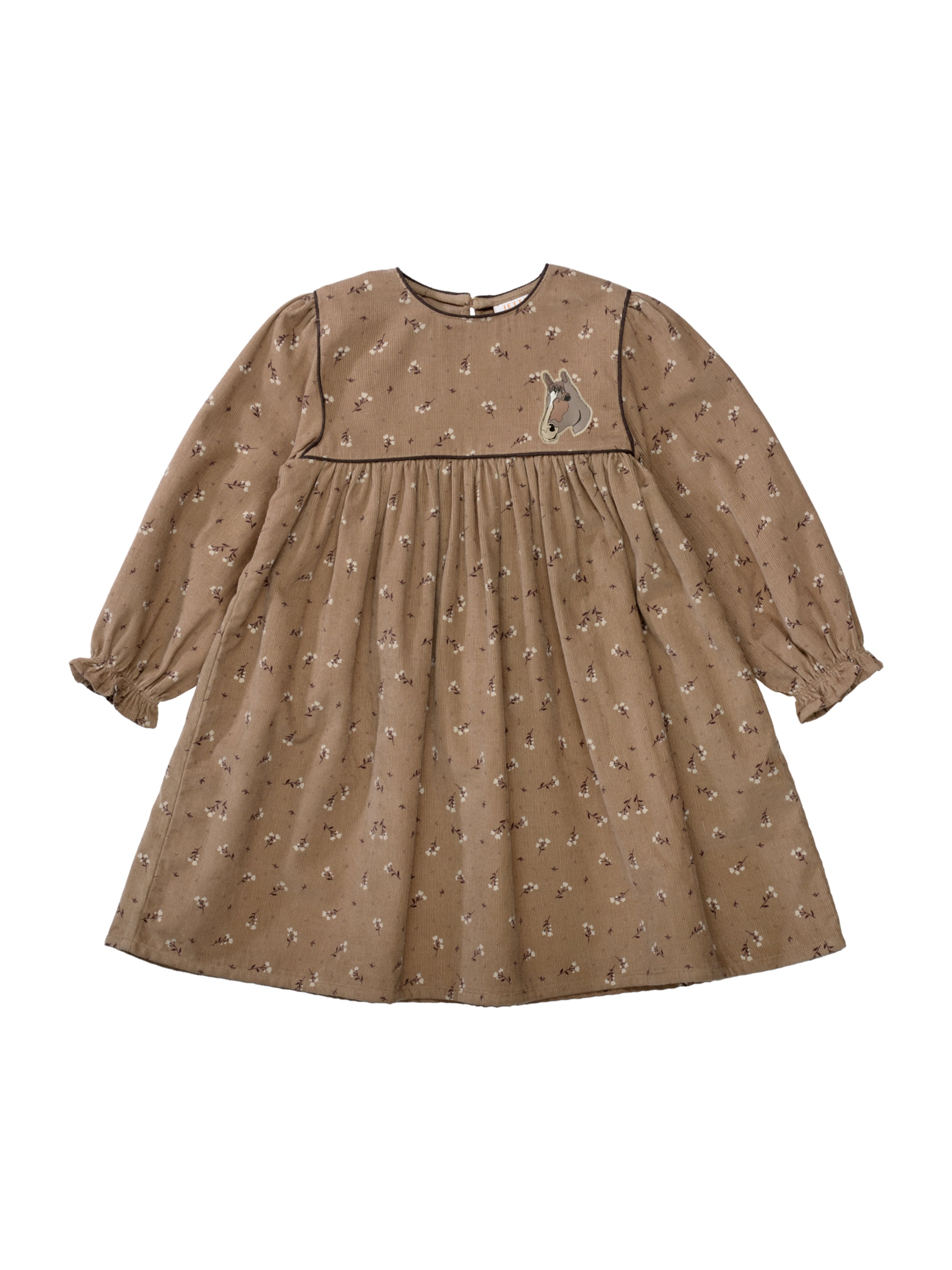 Abito di STACCATO in marrone: frontale