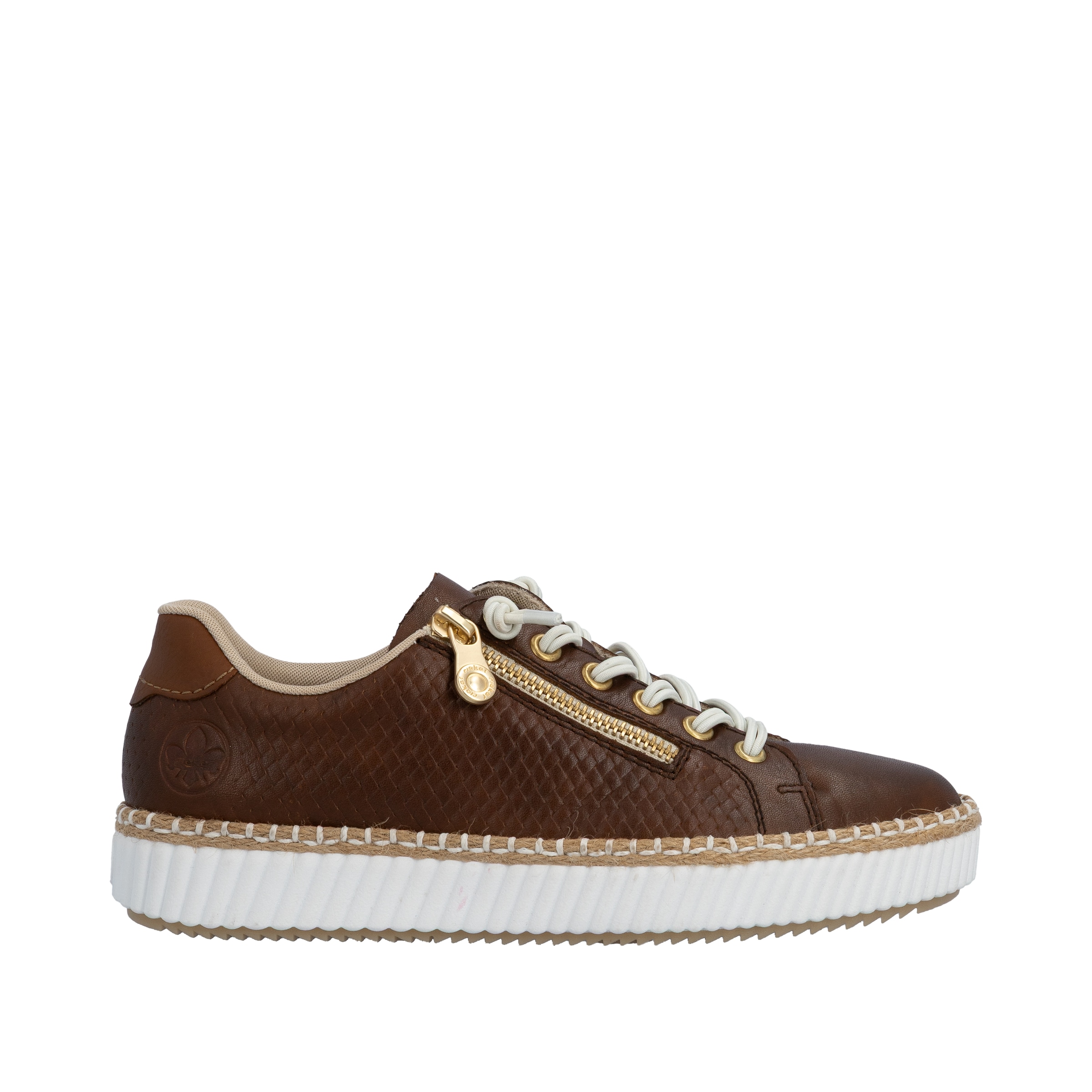 Rieker Sneakers 'M2940' in Brown
