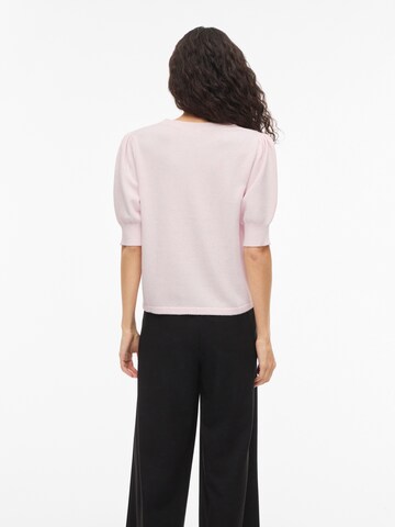 VILA Sweter 'VIRIL' w kolorze różowy