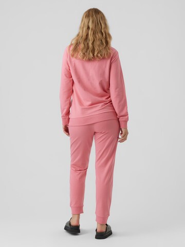 MAMALICIOUS Sweatshirt 'Ark June' in Pink