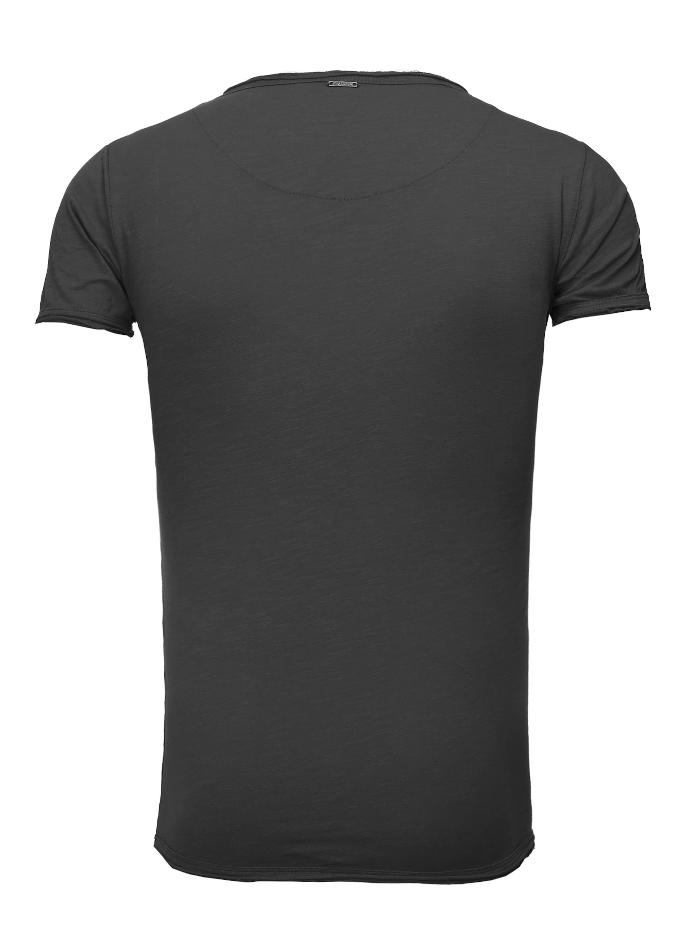 Männer Große Größen Key Largo Shirt 'Bread' in Anthrazit - PZ90088 Männer Große Größen Key Largo Shirt 'Bread' in Anthrazit - PZ90088