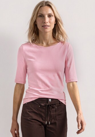 STREET ONE Shirt in Pink: front