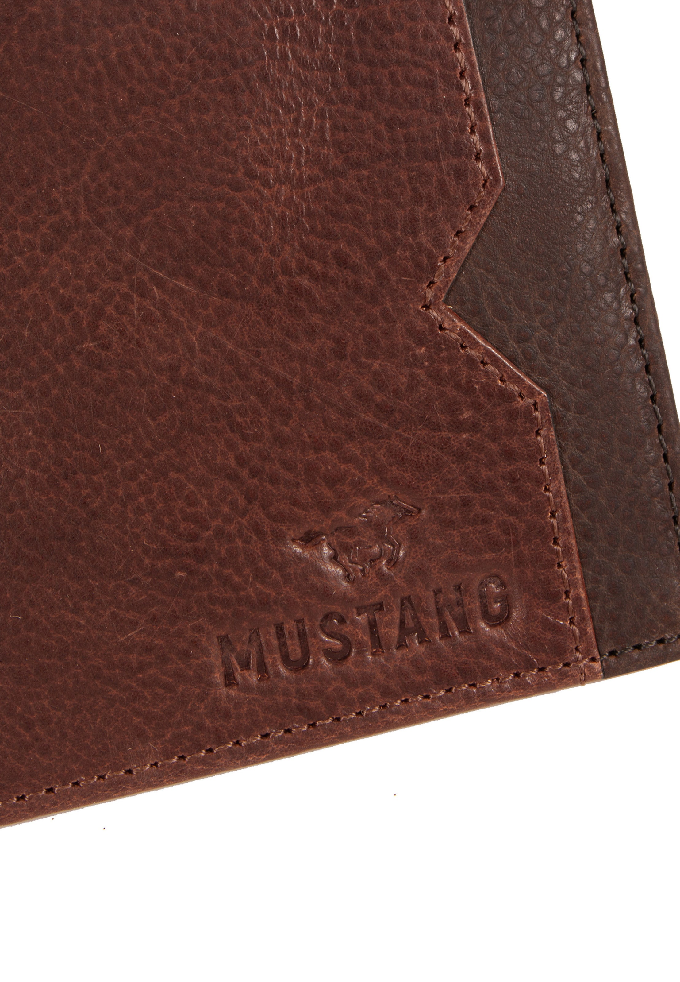MUSTANG Wallet in Brown