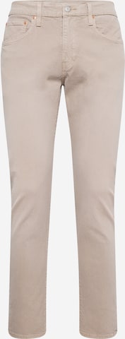 Jean '512' LEVI'S ® en beige : devant