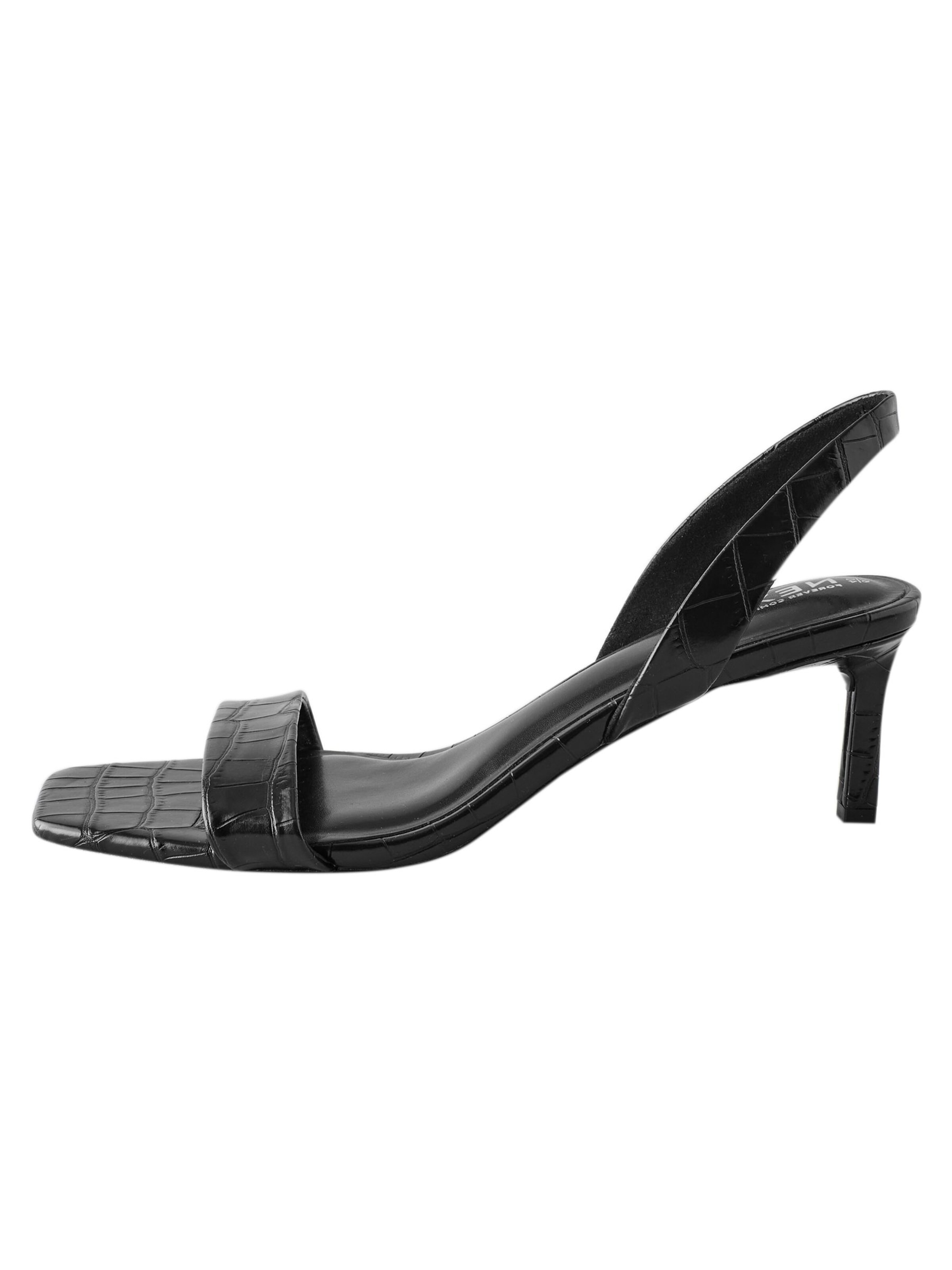 melns Next Sandales 'Forever Comfort': no priekšpuses