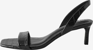 Sandales 'Forever Comfort' Next en noir : devant