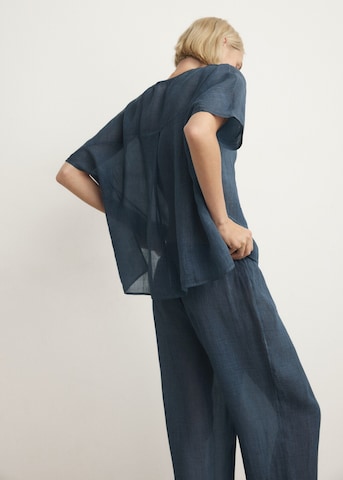 MANGO Shirt 'Ulysses' in Blue