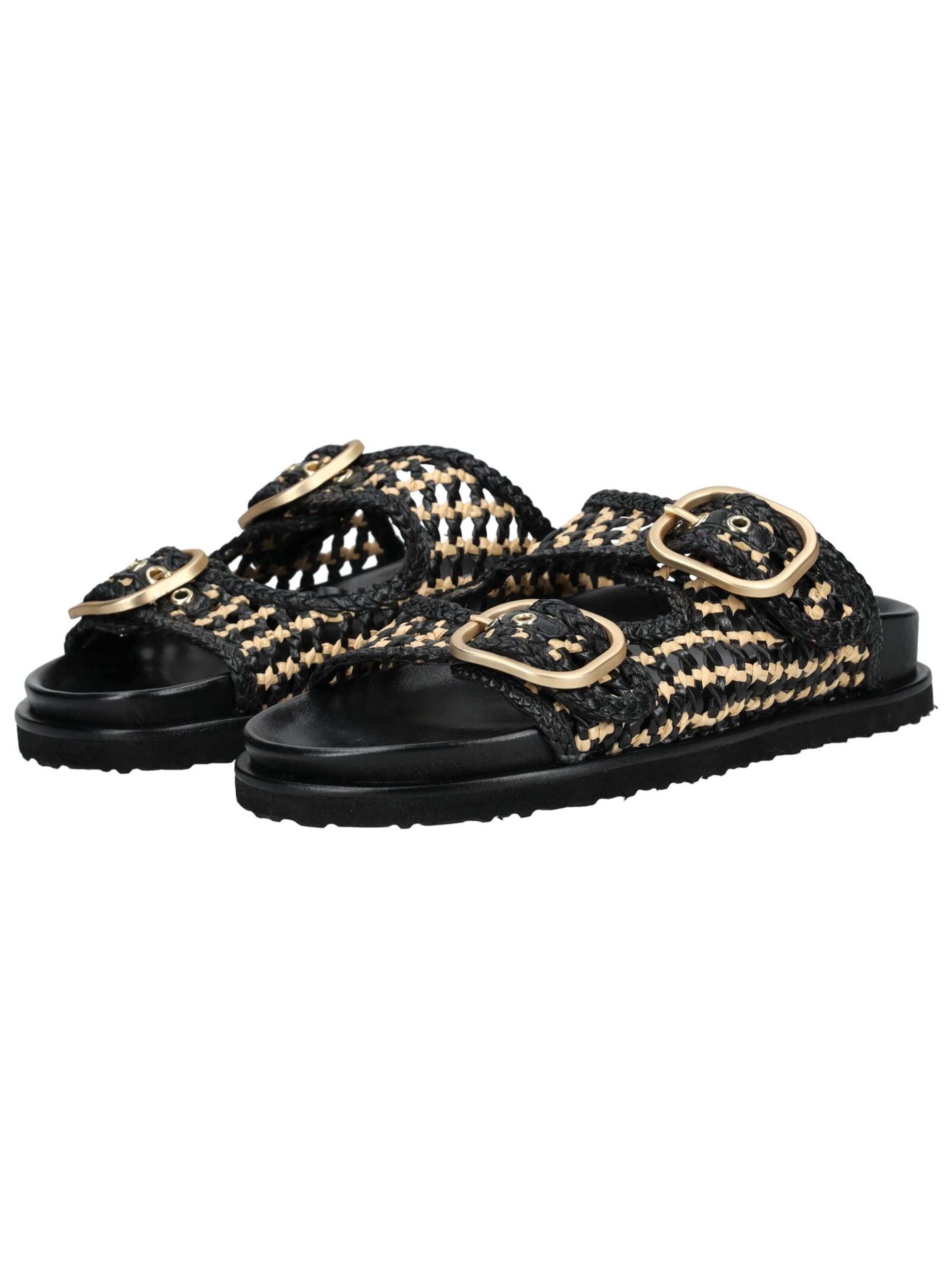 INUOVO Muiltjes in Zwart