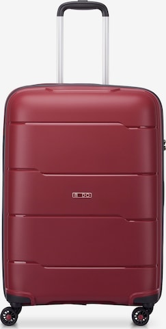 MODO by Roncato Trolley 'Galaxy' in Rot: Vorderseite