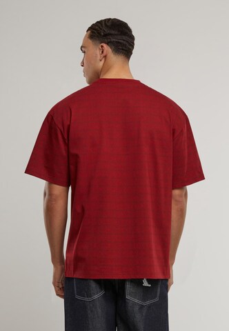 Karl Kani Shirt 'Aop Signature' in Red