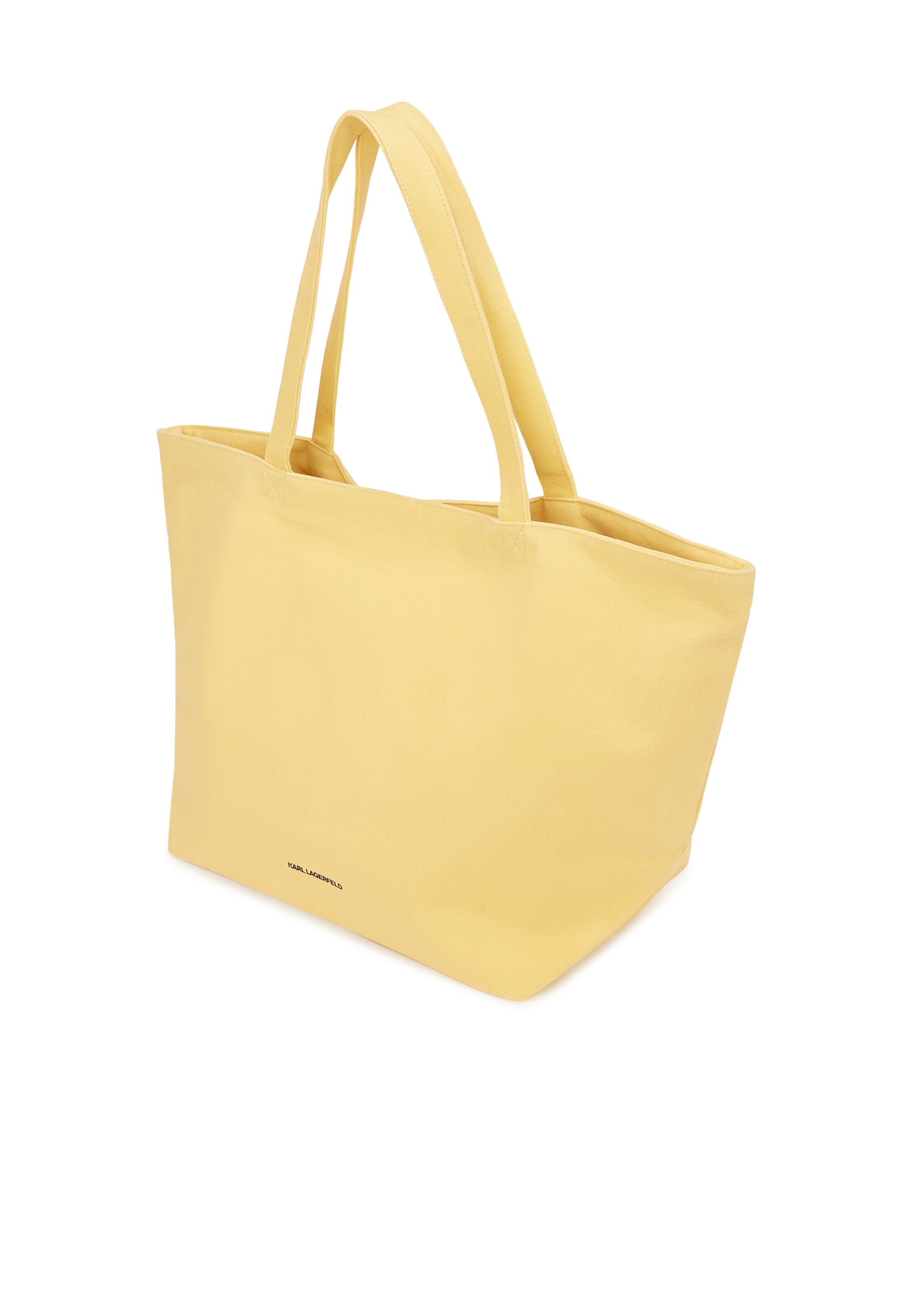 Karl Lagerfeld - Shopper 'Rue St-Guillaume' em amarelo