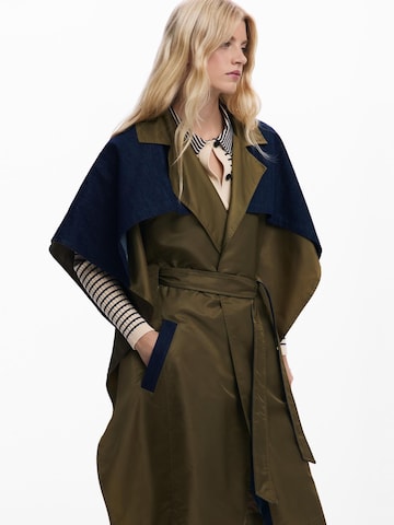 Desigual Cape in Green