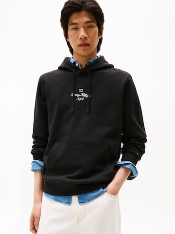 TOMMY HILFIGER - Sweatshirt em preto: frente