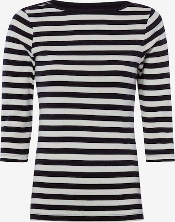 Brookshire T-Shirt in Blau: Vorderseite