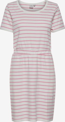 ICHI Dress 'LOUISANY DR2' in Pink: front
