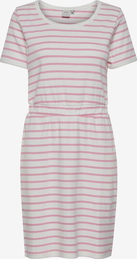 ICHI Kleid 'LOUISANY DR2' in pink / weiß, Produktansicht