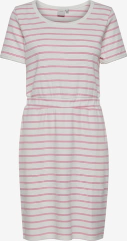 ICHI Dress 'LOUISANY DR2' in Pink: front