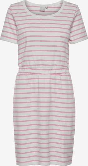 ICHI Kleid 'LOUISANY DR2' in pink / weiß, Produktansicht