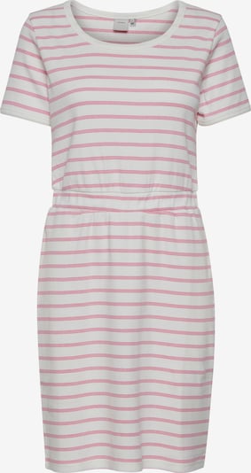 ICHI Kleid 'Louisany' in 40 in pink / weiß, Produktansicht