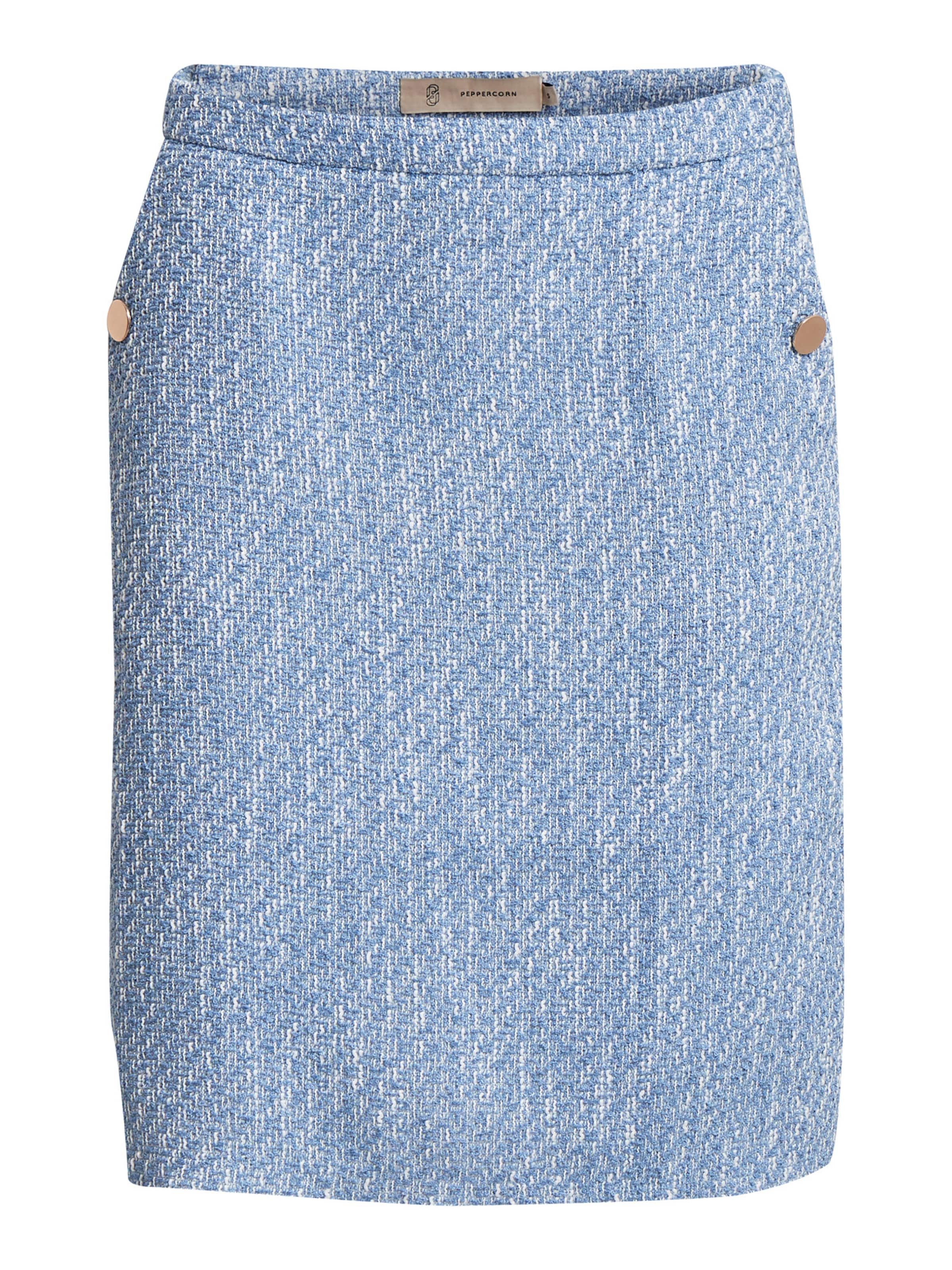 Peppercorn - Falda en azul: frente