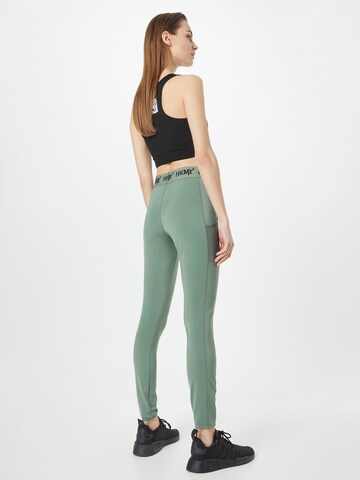 Skinny Pantalon de sport HKMX en vert