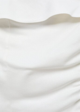 MANGO Abendkleid 'pamela' in Weiß