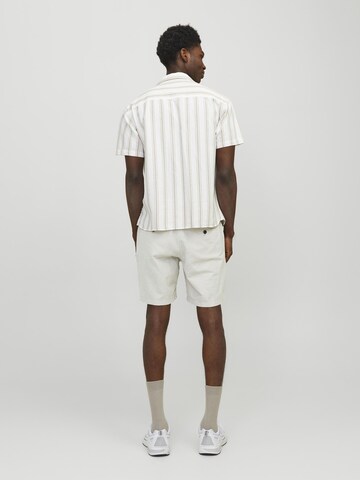 JACK & JONES Regular Chinohose in Grau