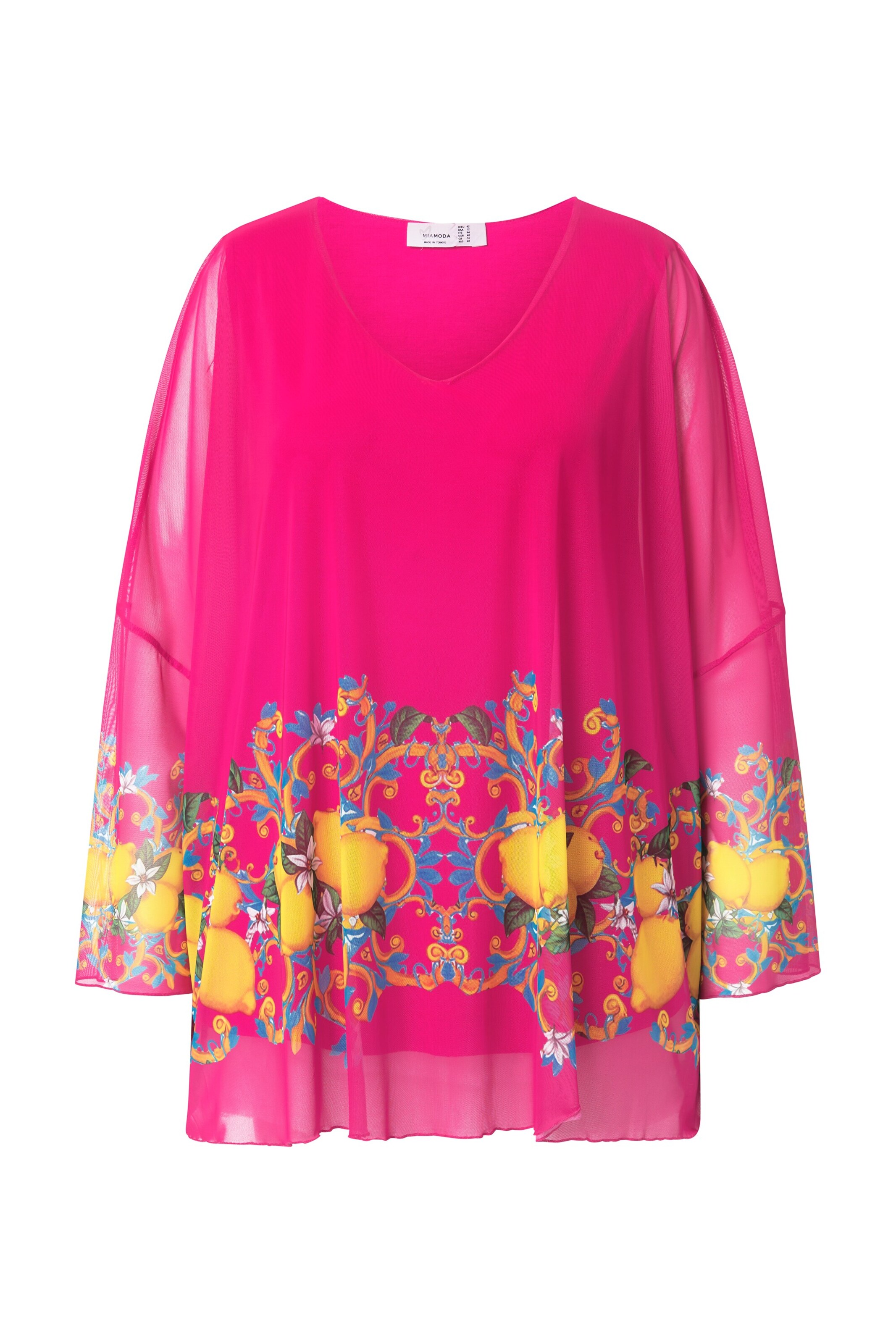 MIAMODA Bluse in Pink: Vorderseite