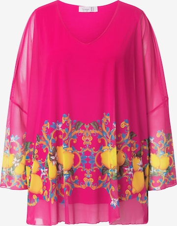 MIAMODA Bluse in Pink: Vorderseite