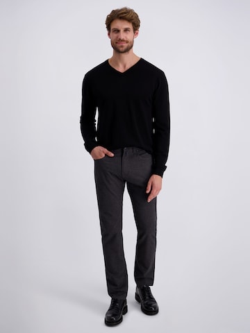 Effilé Pantalon chino PIERRE CARDIN en gris