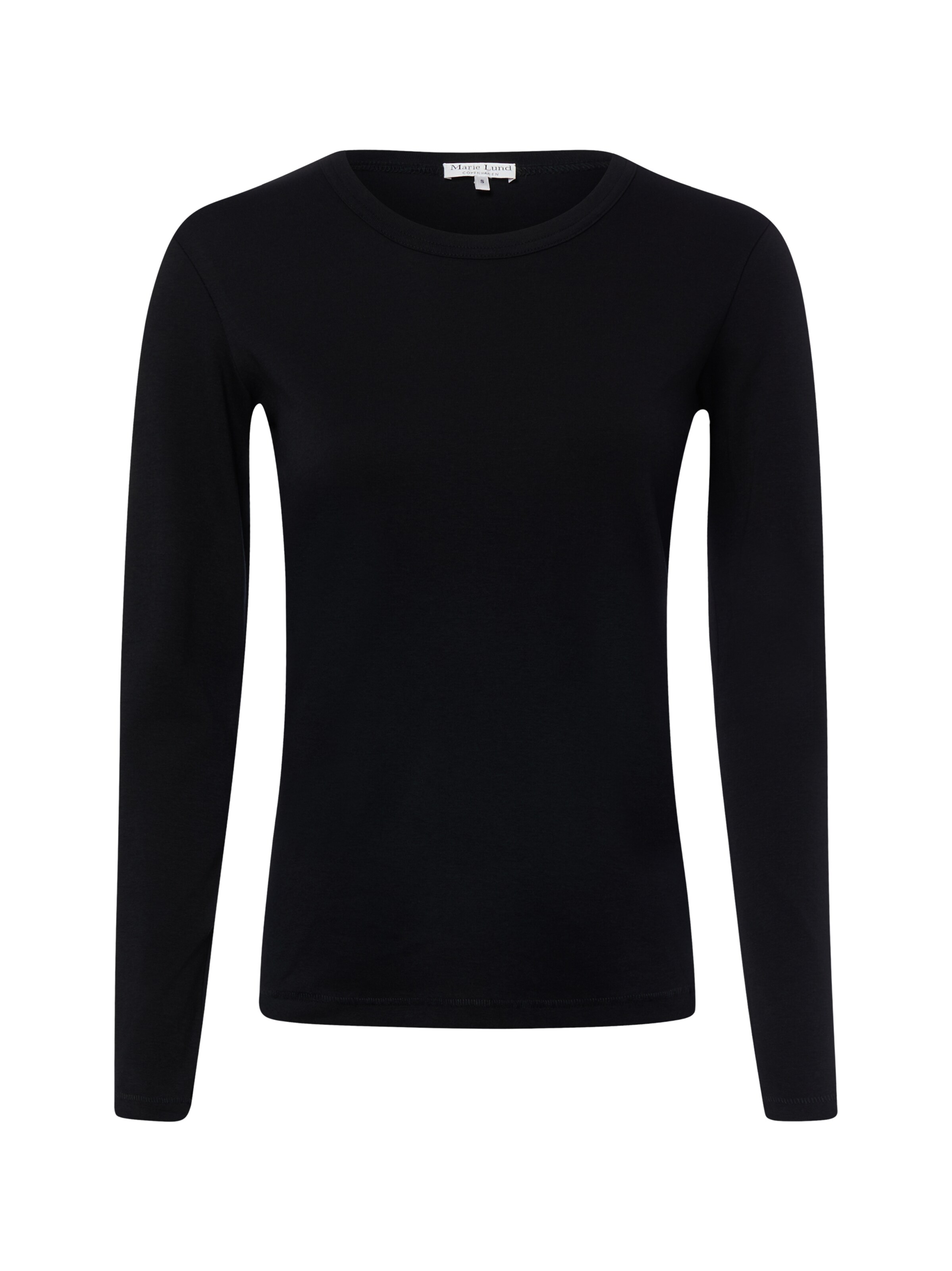 T-shirt Marie Lund en noir : devant