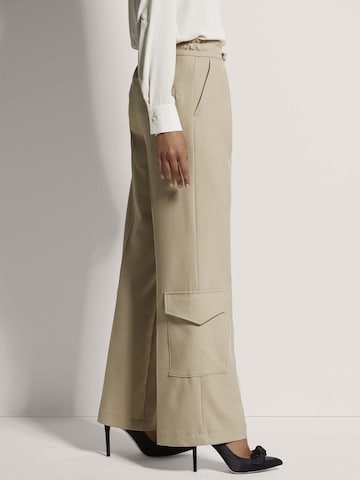 Loosefit Pantalon cargo MADELEINE en beige