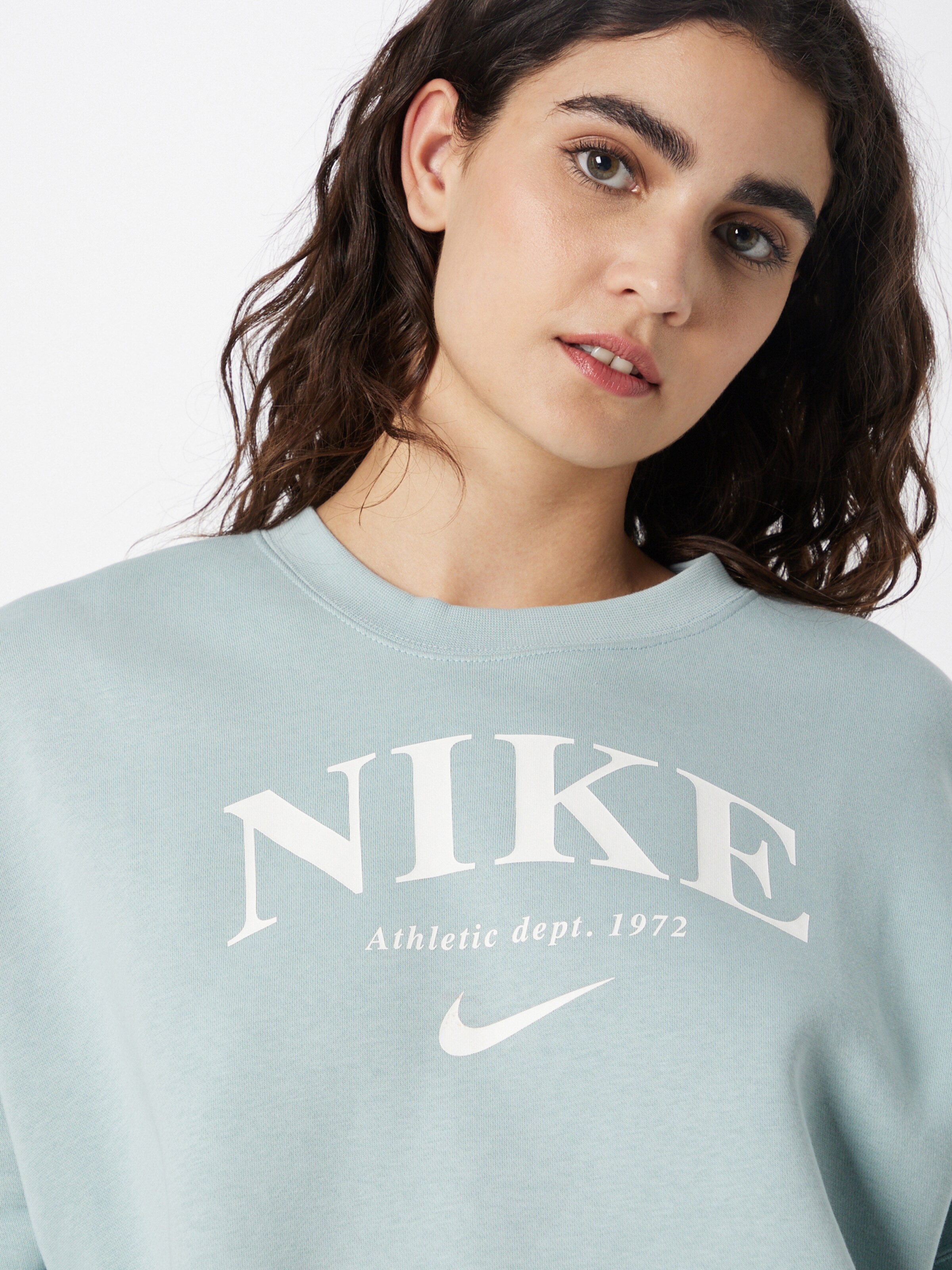Frauen Sweat Nike Sportswear Sweatshirt in Opal - OS70291 Frauen Sweat Nike Sportswear Sweatshirt in Opal - OS70291