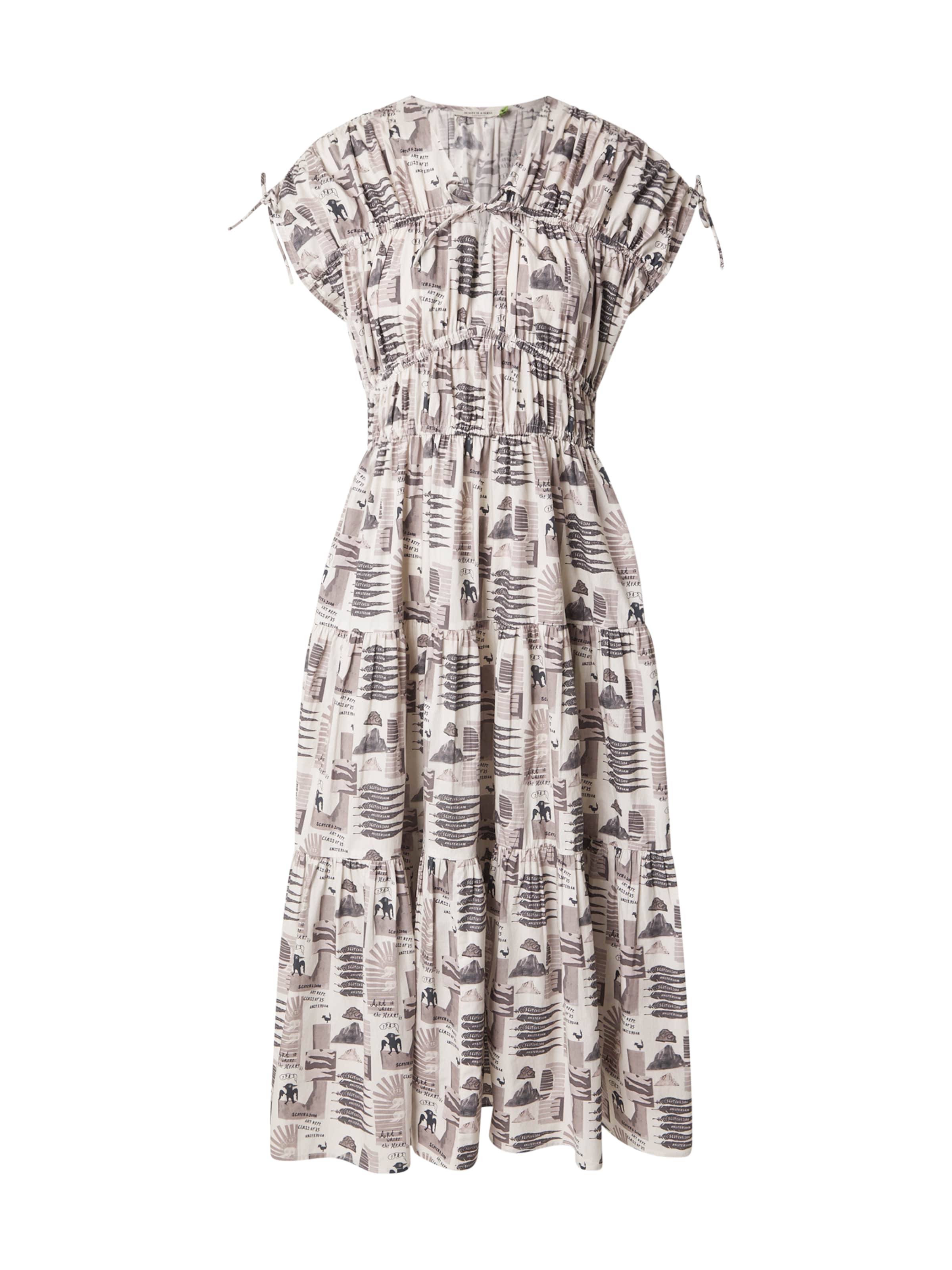 SCOTCH & SODA Kjole i grå: forside