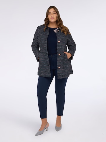 Fiorella Rubino Skinny Trousers in Blue