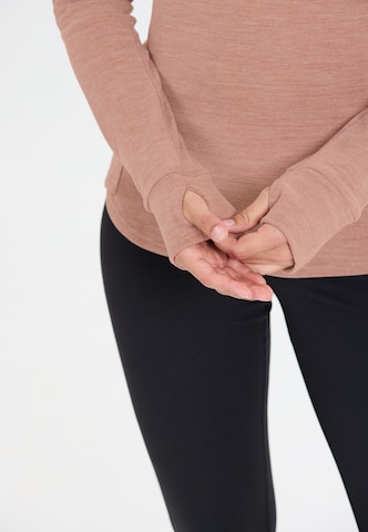 Whistler Midlayer 'Kajsa' in Braun