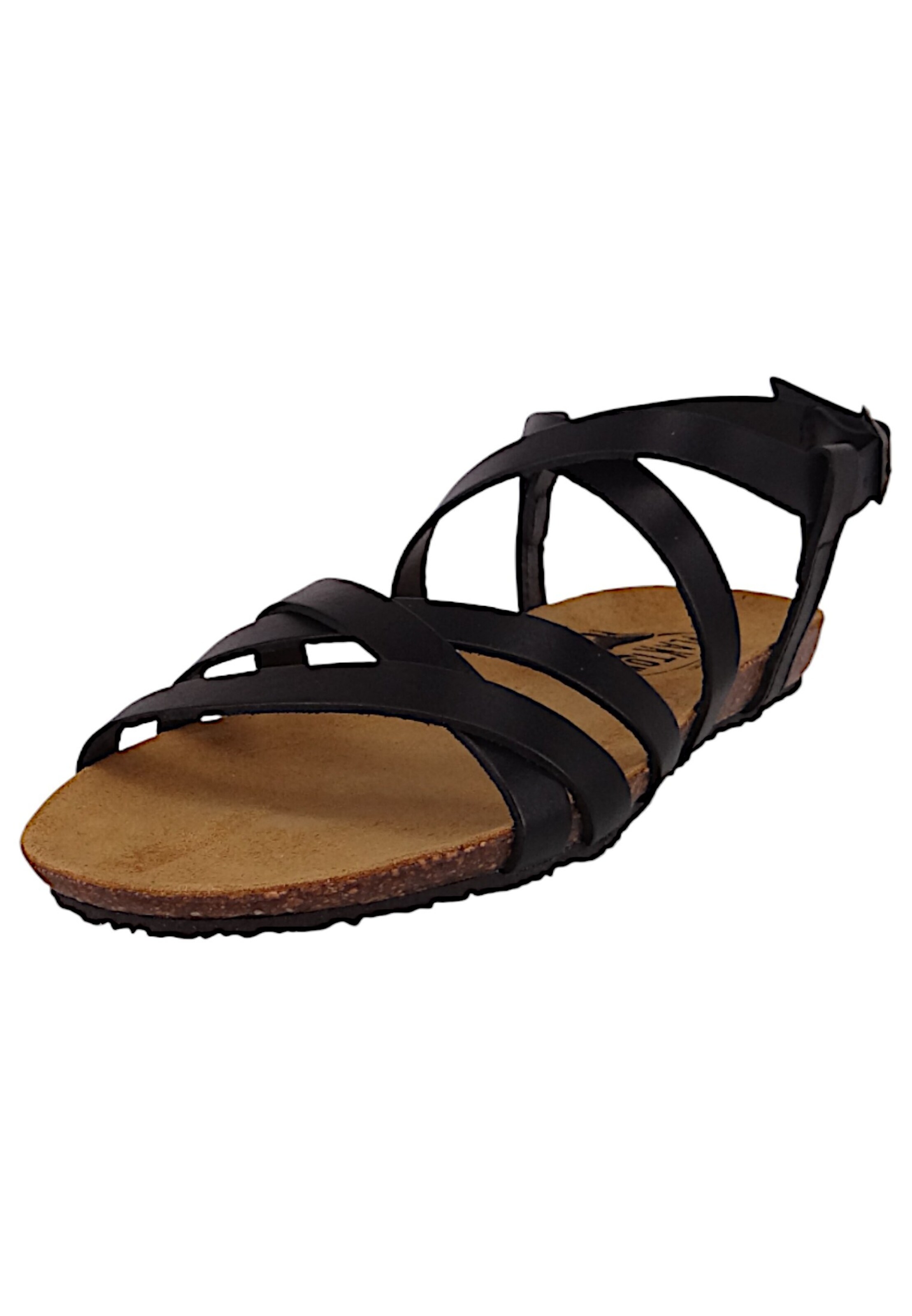 Sandales 'Mam Vali' Plakton en noir : devant