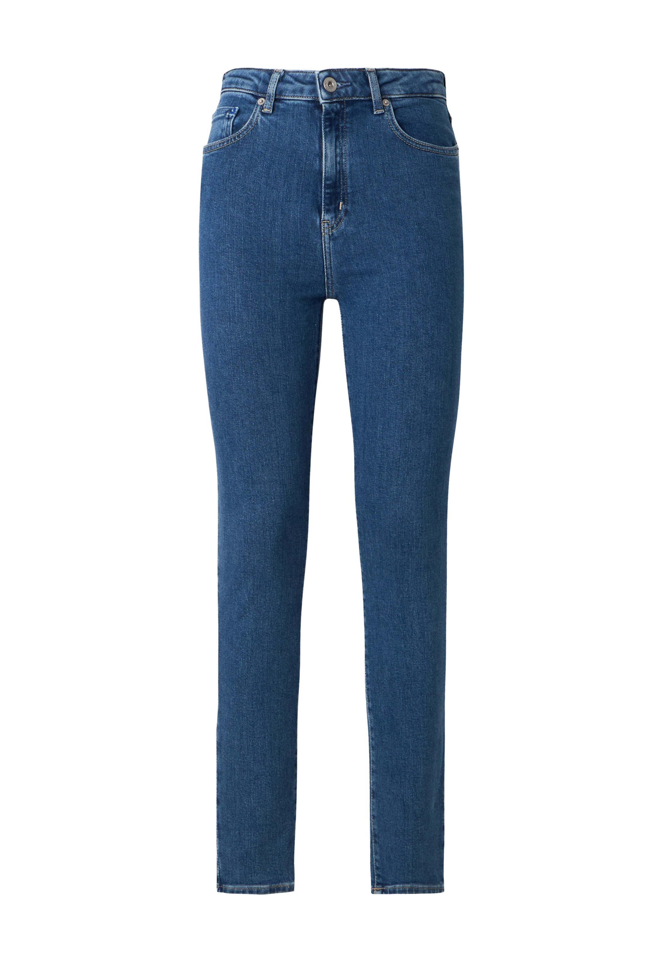 KARL LAGERFELD JEANS Skinny Kavbojke | modra barva: sprednja stran