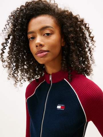Tommy Jeans Πλεκτή ζακέτα σε μπλε